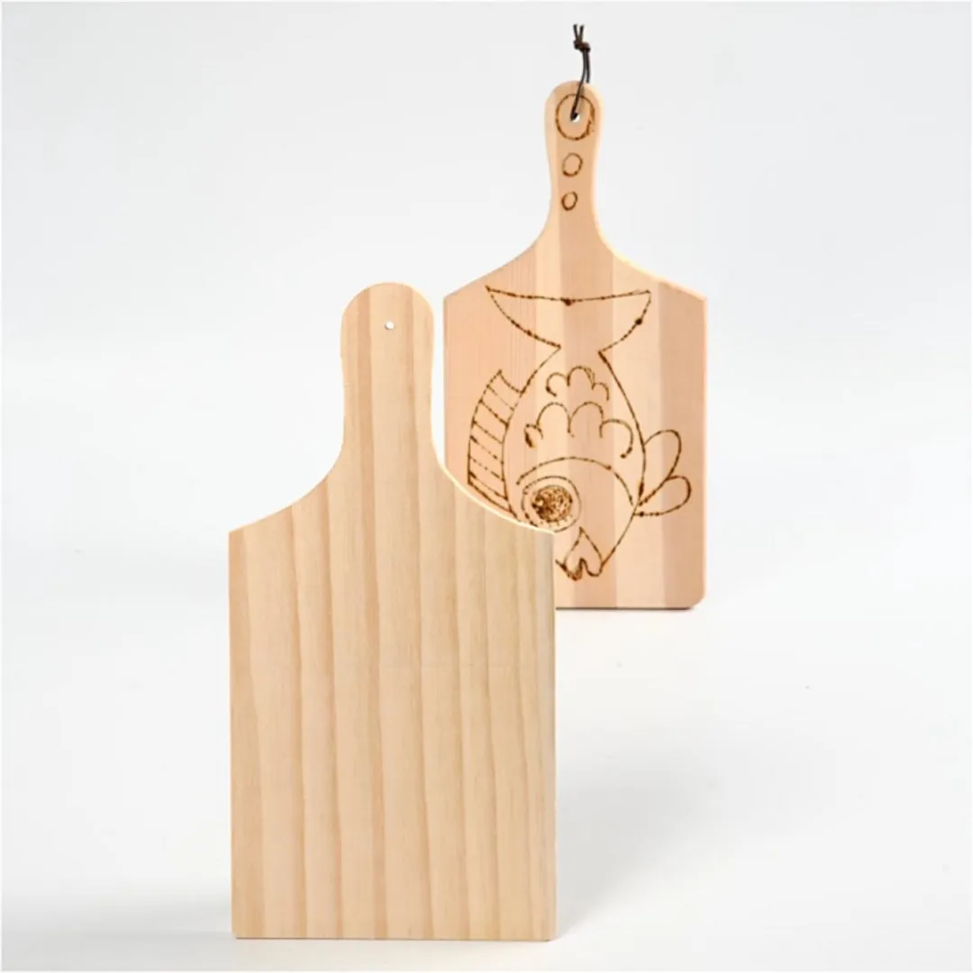 Creativ Company Houten Snijplank 28x14cm - Blank