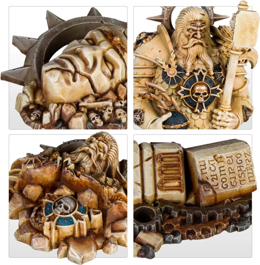 Games Workshop Age of Sigmar Timeworn Ruins - 13 Onderdelen