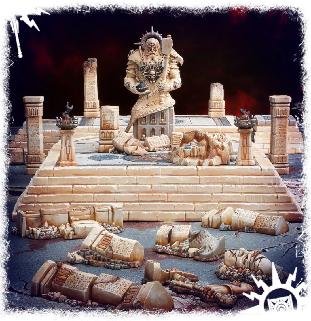 Games Workshop Age of Sigmar Timeworn Ruins - 13 Onderdelen
