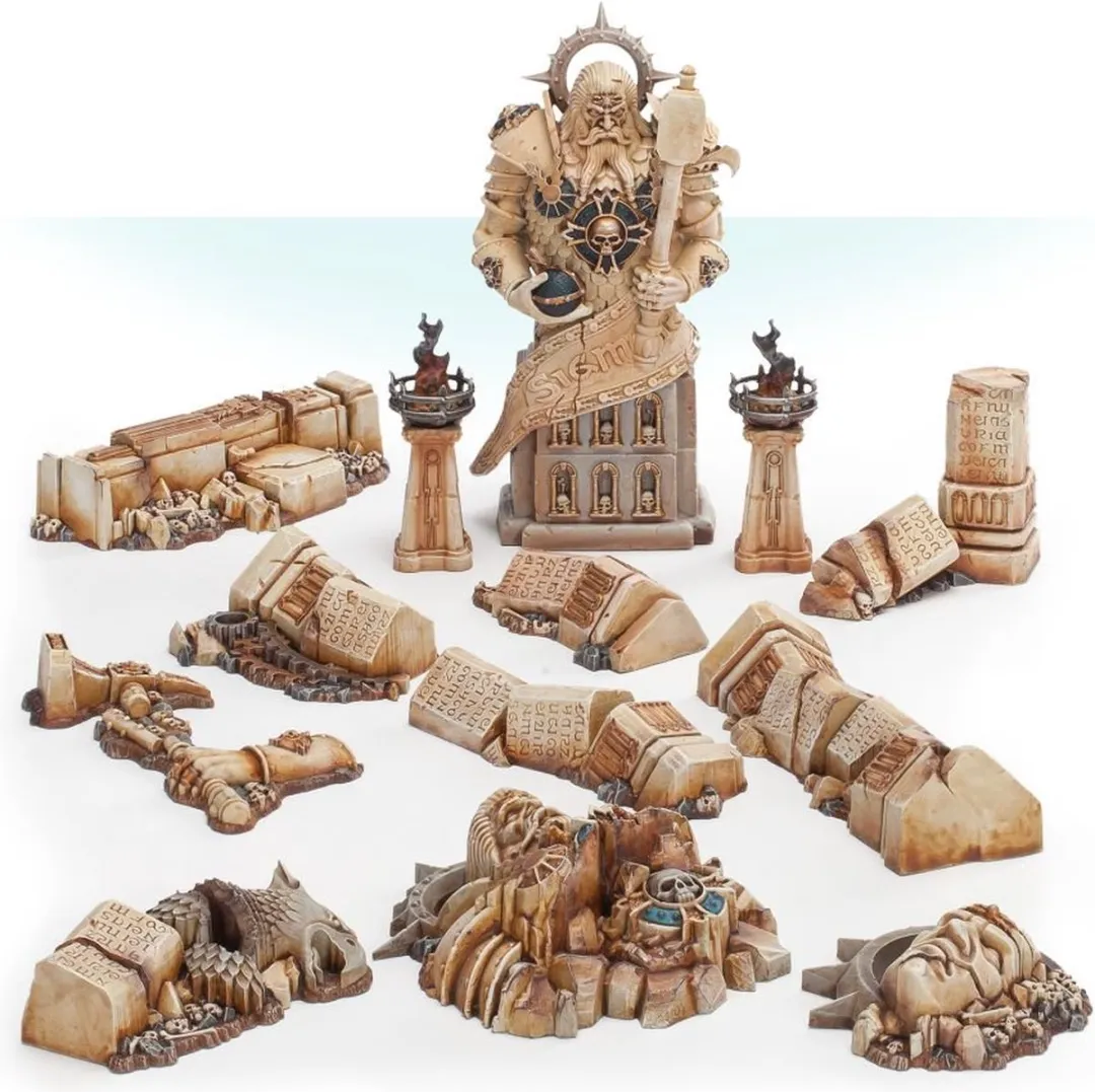 Games Workshop Age of Sigmar Timeworn Ruins - 13 Onderdelen