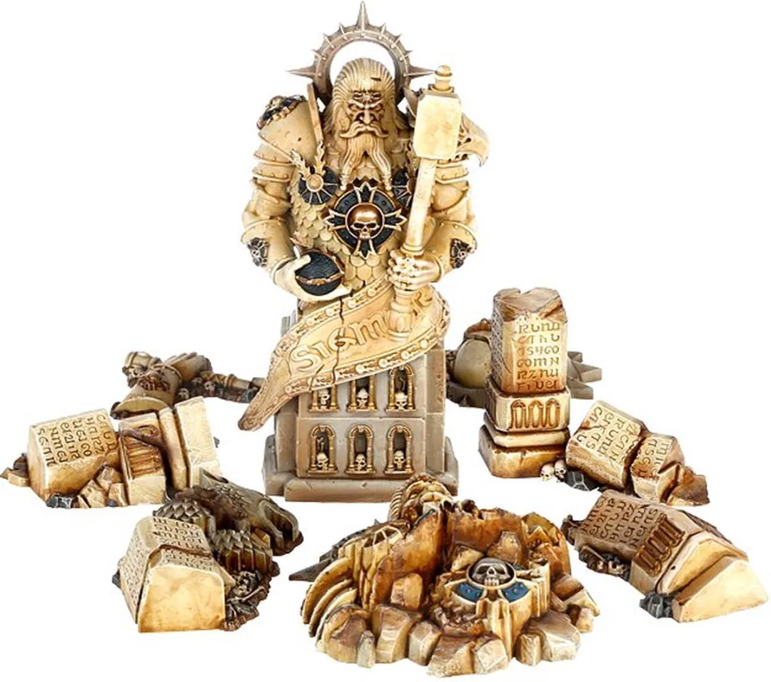 Games Workshop Age of Sigmar Timeworn Ruins - 13 Onderdelen