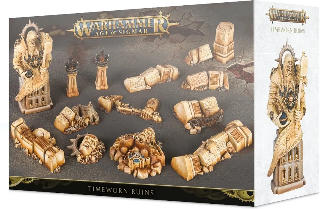 Games Workshop Age of Sigmar Timeworn Ruins