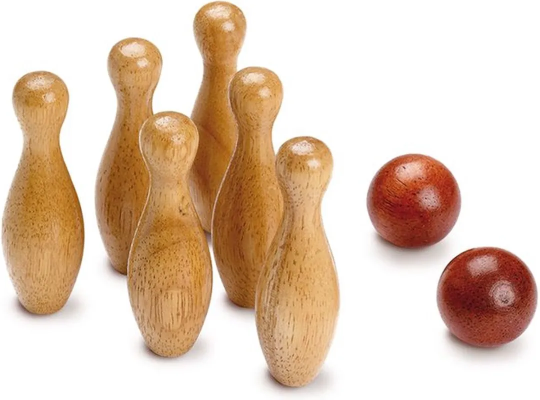 Geronimo Games Cayro Bowling Vintage Miniatuurspel - 1-8 Spelers
