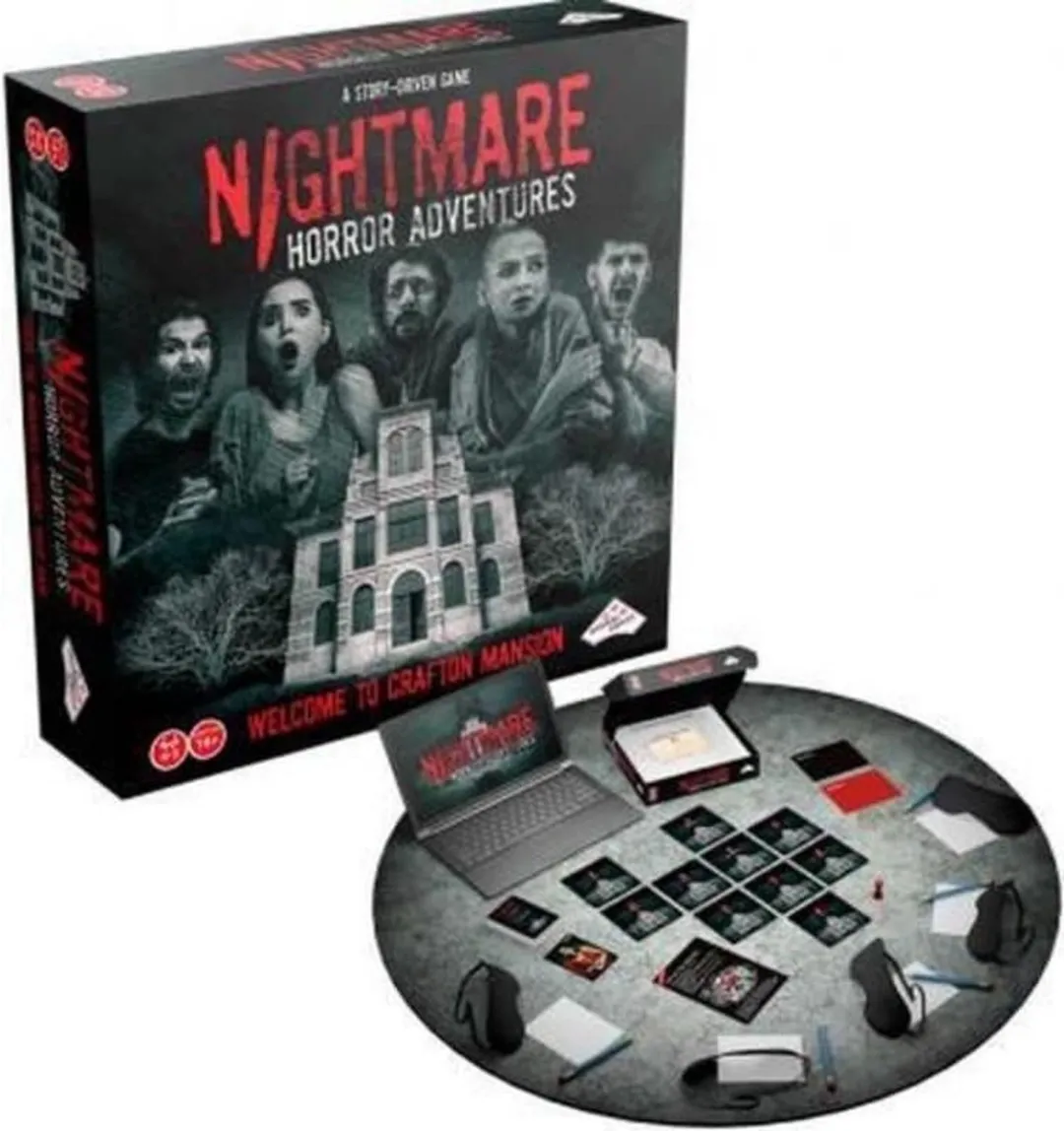 Identity Games Nightmare Horror Adventures - 13766 - Bordspel - 4-5 Spelers