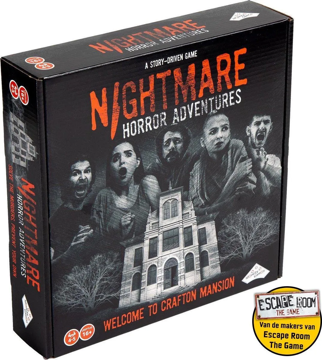 Identity Games Nightmare Horror Adventures