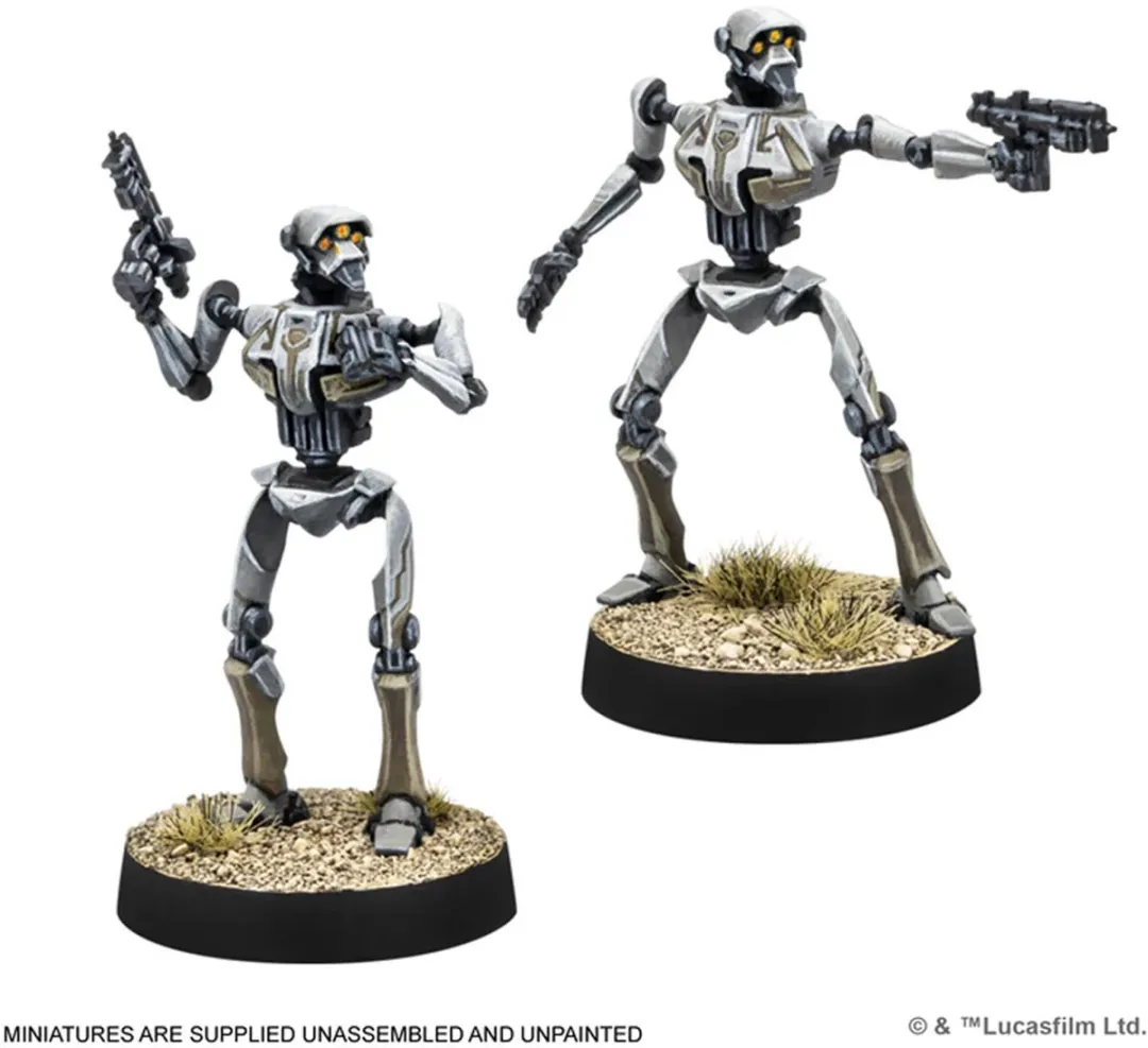 Atomic Mass Games Star Wars Legion SWQ38 Super Tactical Droid Commanders