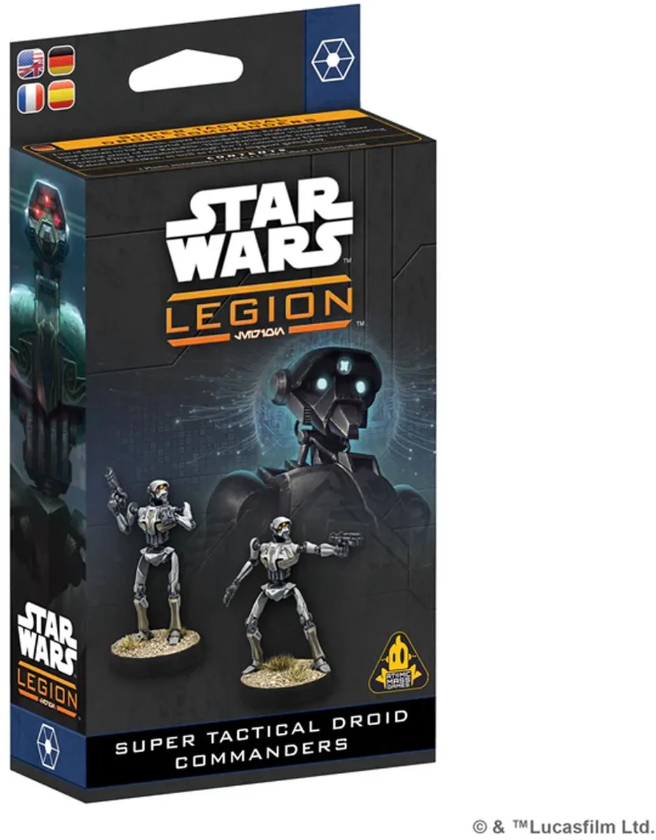Atomic Mass Games Star Wars Legion SWQ38 Super Tactical Droid Commanders