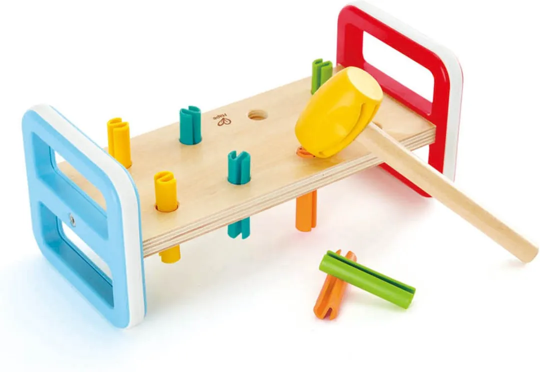 Hape Regenboog Hamerbank E0506