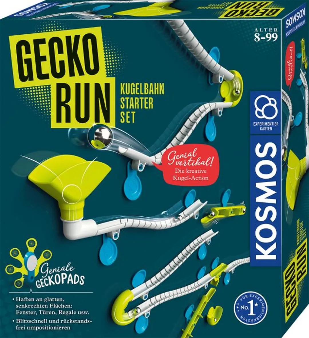 Kosmos Gecko Run Starterset