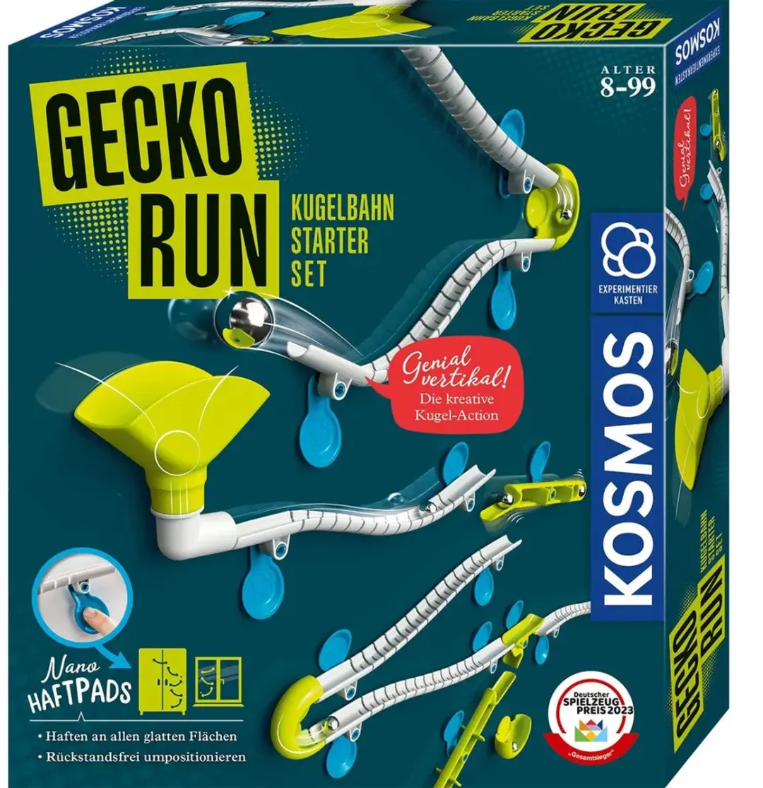 Kosmos Gecko Run Starterset - Multicolor