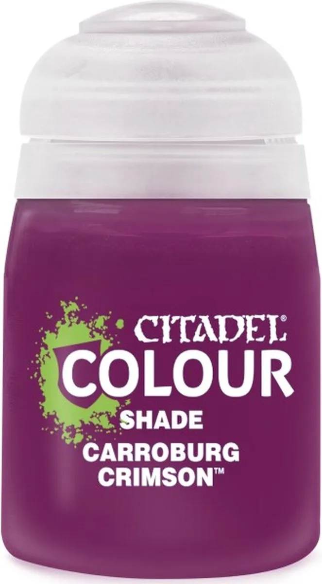 Citadel Shade Carroburg Crimson