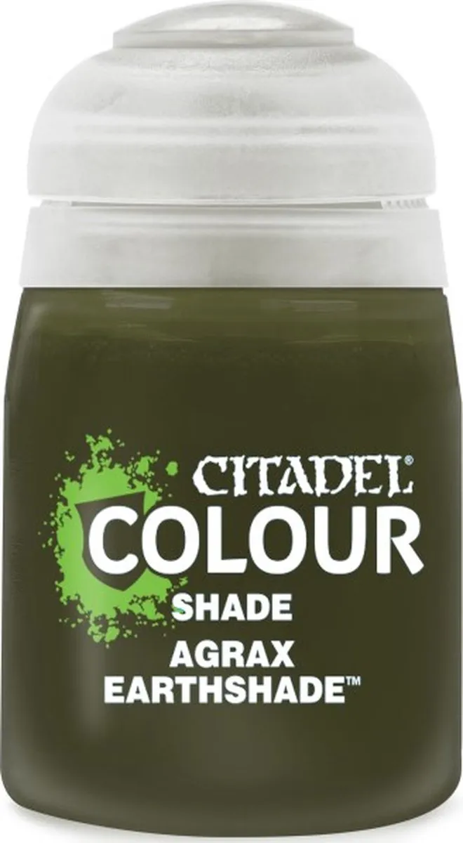 Games Workshop Citadel Shade Agrax Earthshade
