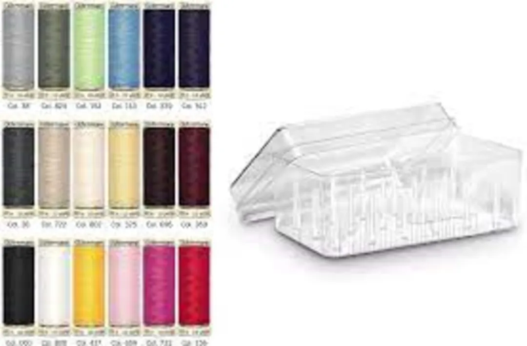 Gutermann Naaidoos met 18 Stuks - 10 Kleuren