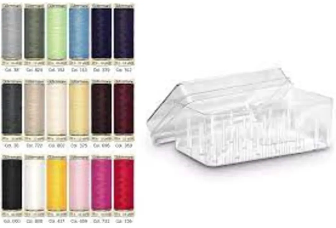 Gutermann Naaidoos met 18 Stuks - 10 Kleuren