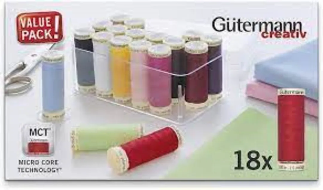 Gutermann Naaidoos met 18 Stuks