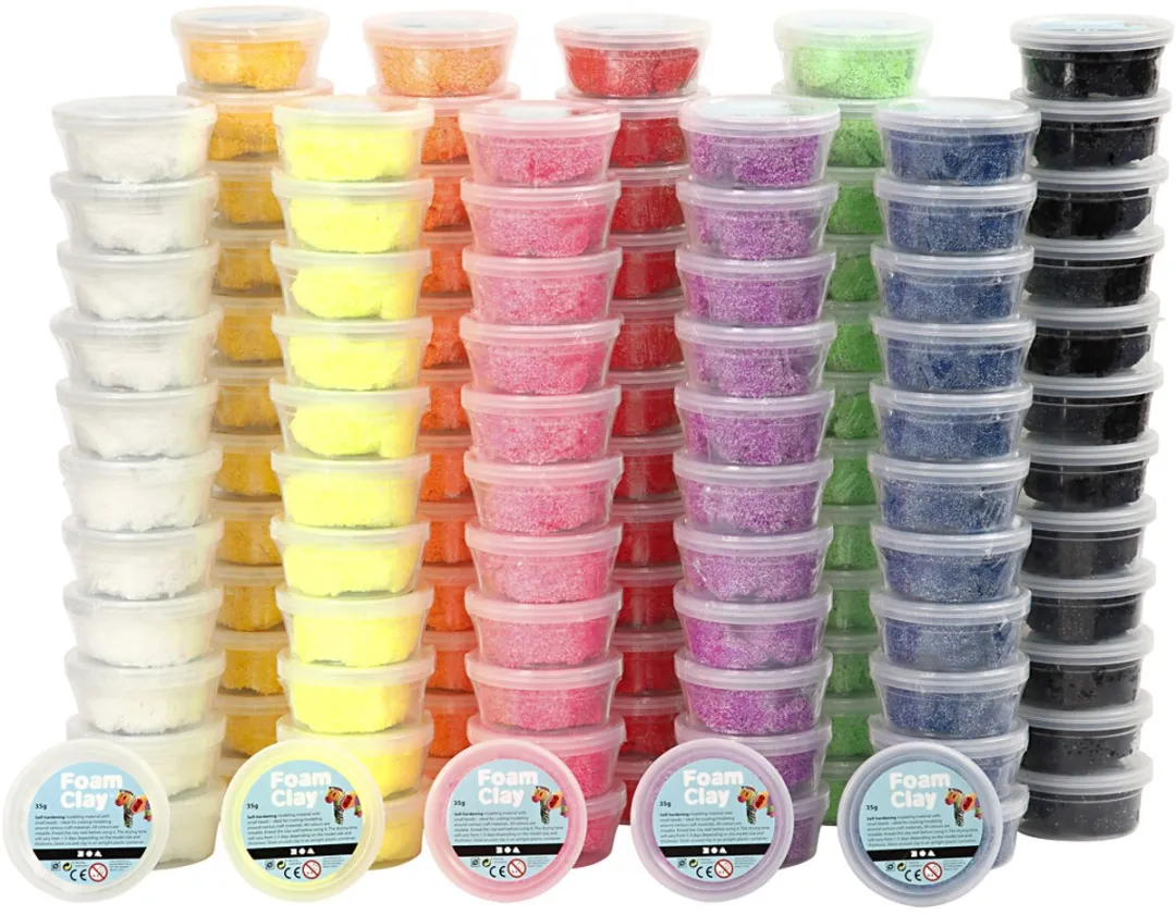 Foam Clay Kleuren Assorti Boetseerklei