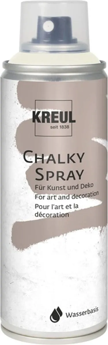 Kreul Spuitverf 200ml Wit
