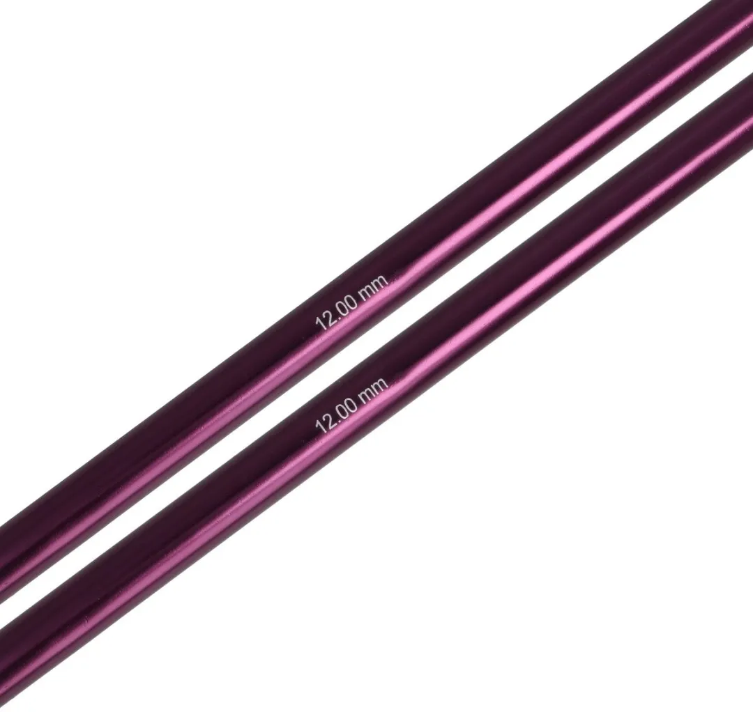 KnitPro Zing Breinaalden 40cm 9.00mm - Multikleur