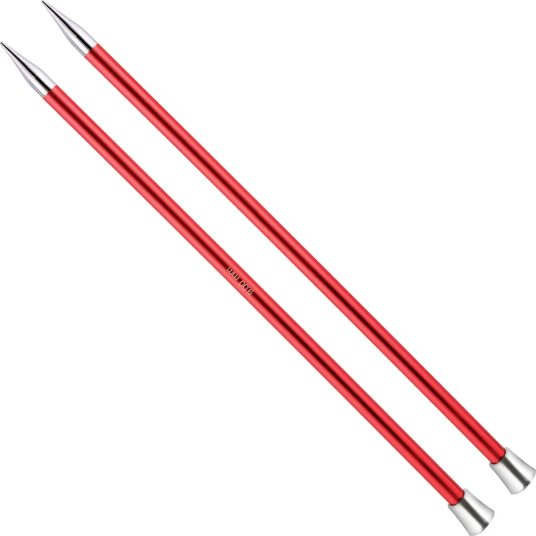 KnitPro Zing Breinaalden 40cm 9.00mm