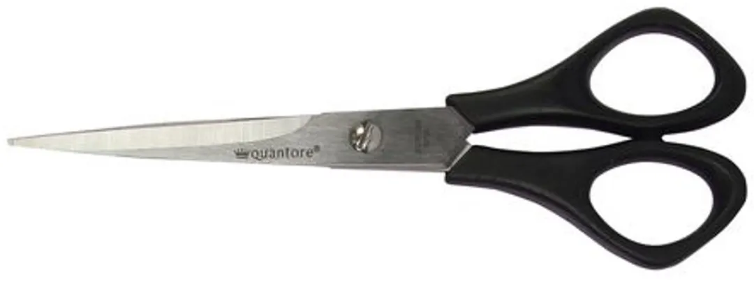 Quantore 160mm Schaar - Zwart