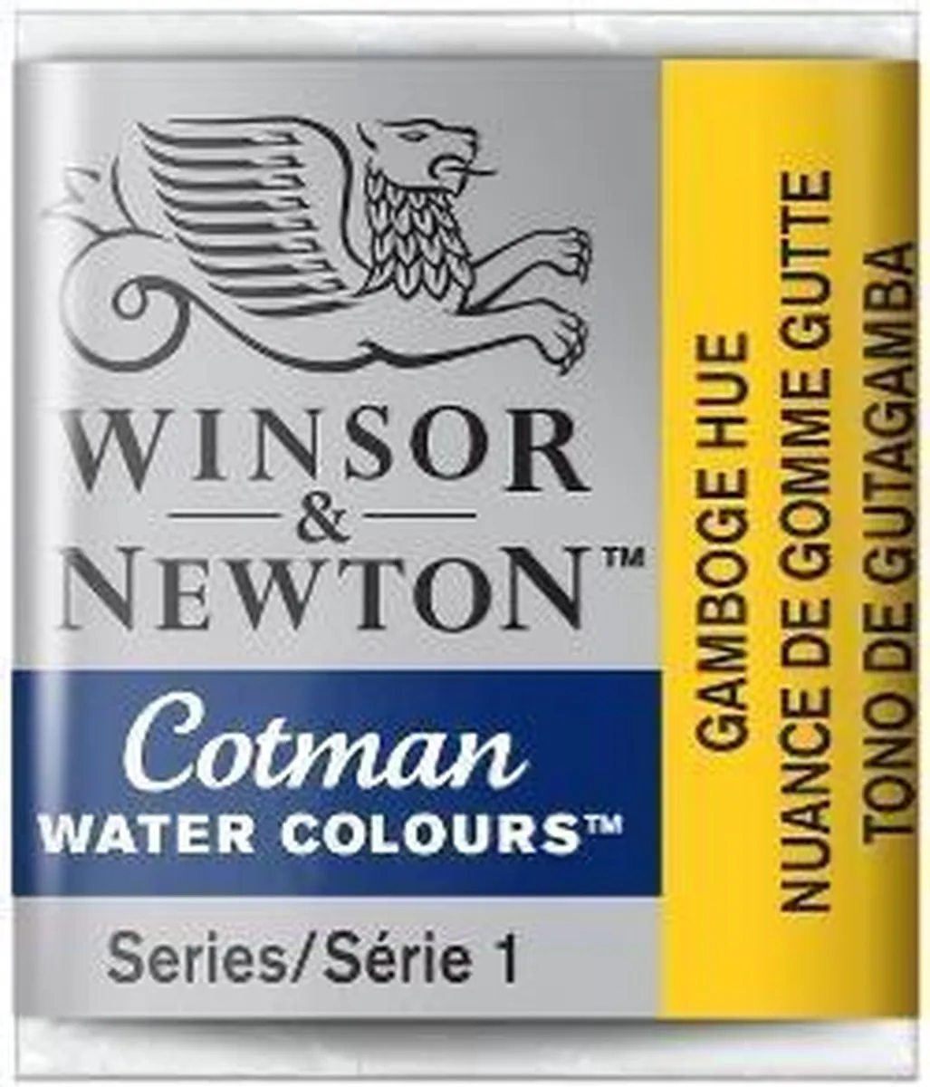 Winsor & Newton Cotman Aquarelverf Gamboge Hue