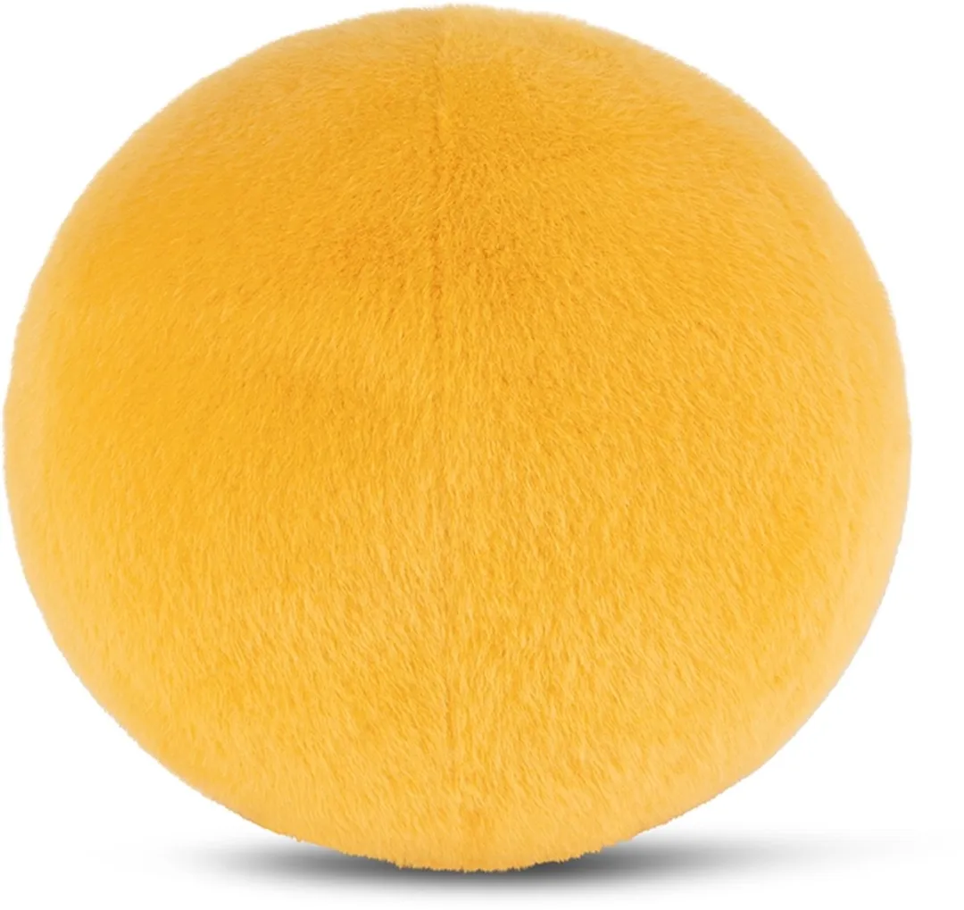 Bon Ton Toys Smiley Fuzzy Geel 23cm