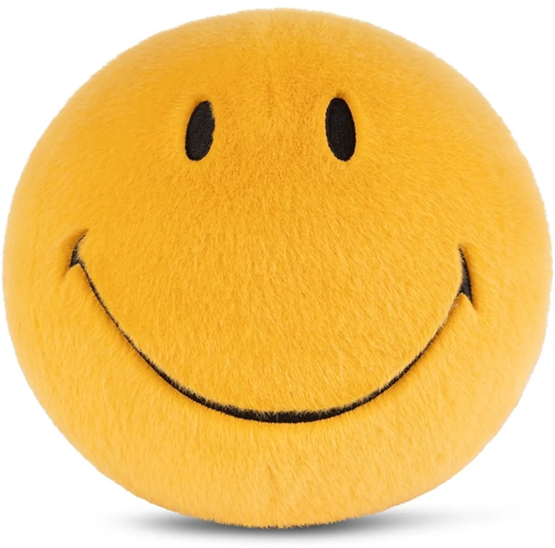 Bon Ton Toys Smiley Fuzzy Geel 23cm