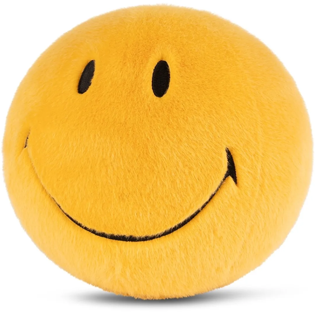 Bon Ton Toys Smiley Fuzzy Geel 23cm