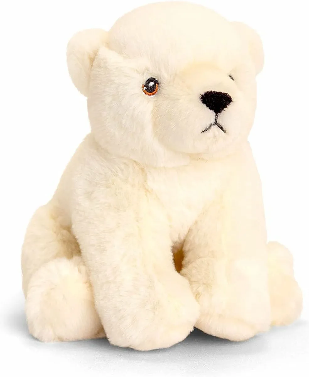 Keel Toys Pluche IJsbeer Knuffel