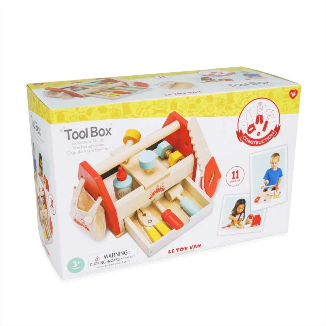 Le Toy Van Tool Box Multicolor
