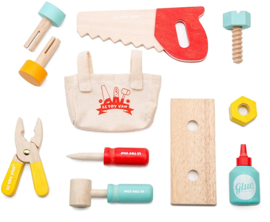 Le Toy Van Tool Box Multicolor
