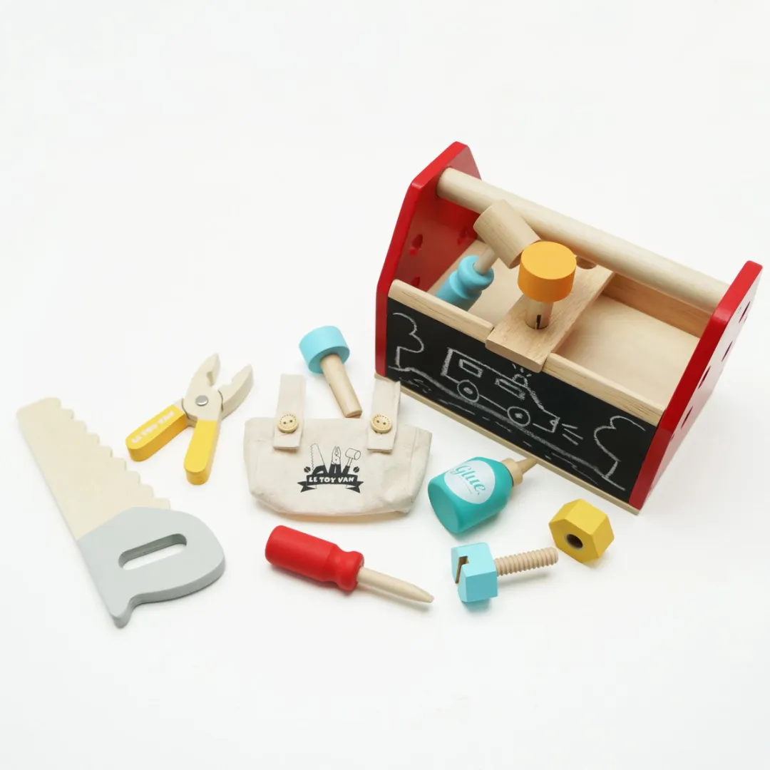 Le Toy Van Tool Box Multicolor