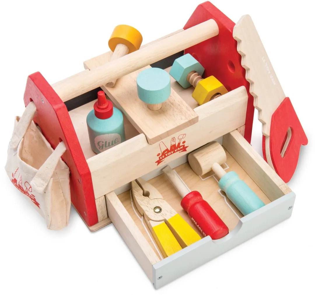 Le Toy Van Tool Box Multicolor