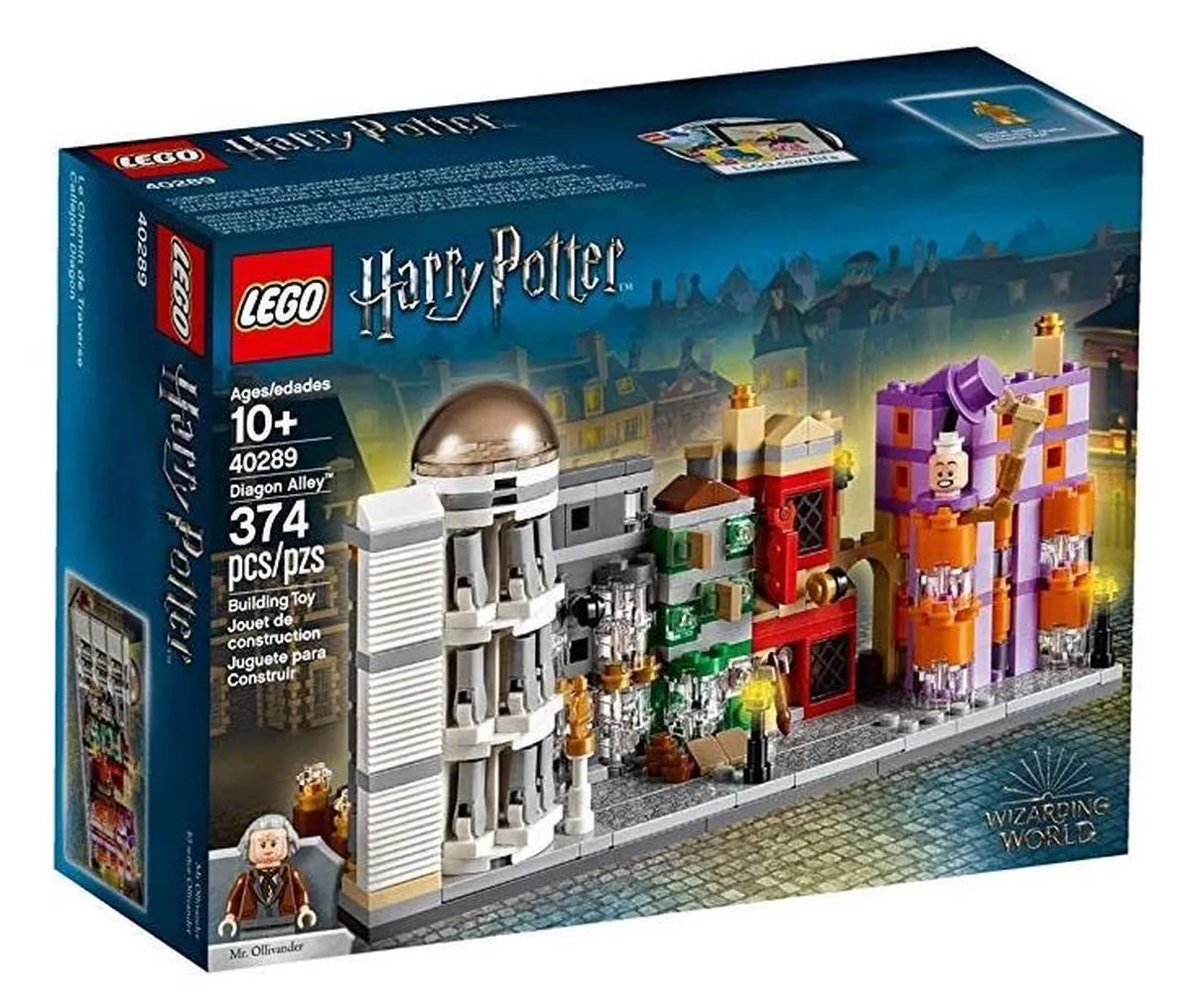 LEGO Harry Potter Diagon Alley 40289 - 370 Stukken - Multicolor