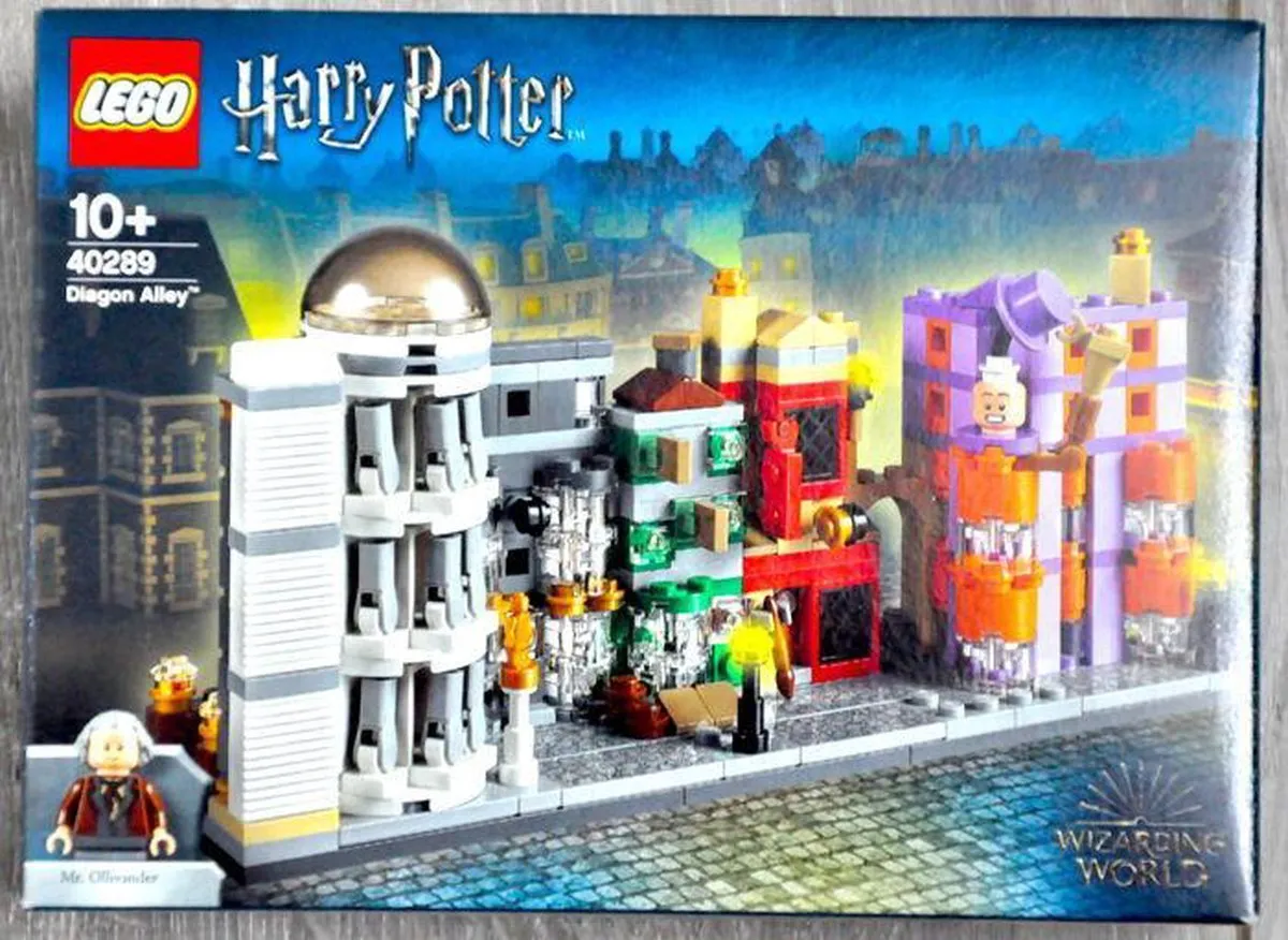 LEGO Harry Potter Diagon Alley 40289 - 370 Stukken - Multicolor