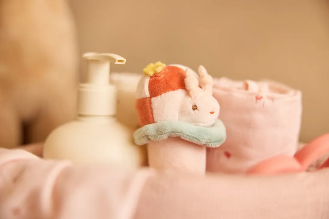 Jollein Rammelaar Pretty Picnic Ladybug - Bouclé & Velvetstof - afbeelding 6 van 6