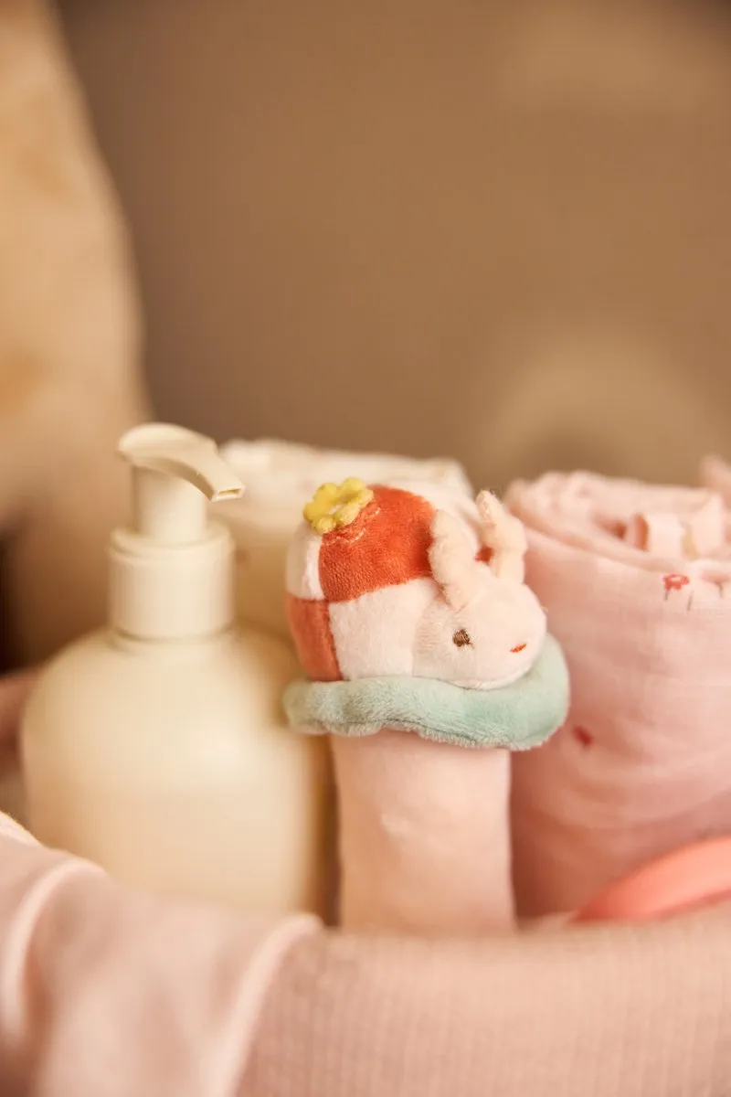 Jollein Rammelaar Pretty Picnic Ladybug - Bouclé & Velvetstof
