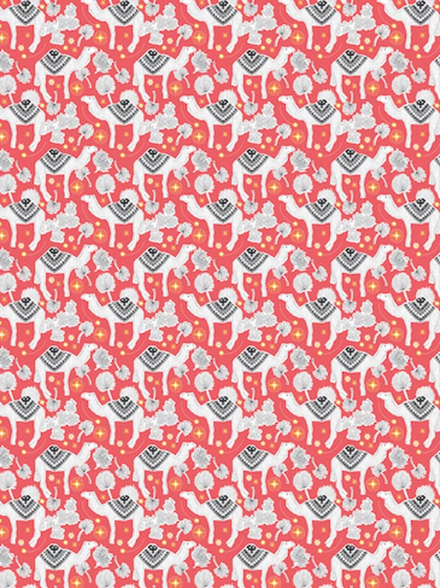 Decopatch Dromedaris Papier FDA826C