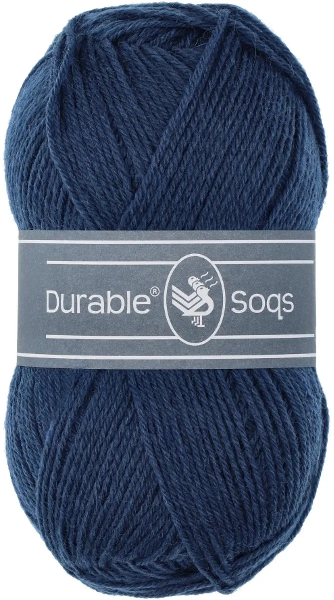 Durable Soqs 321 Navy