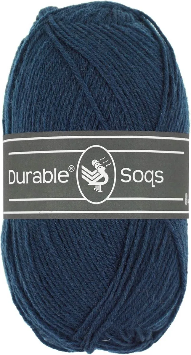 Durable Soqs 321 Navy