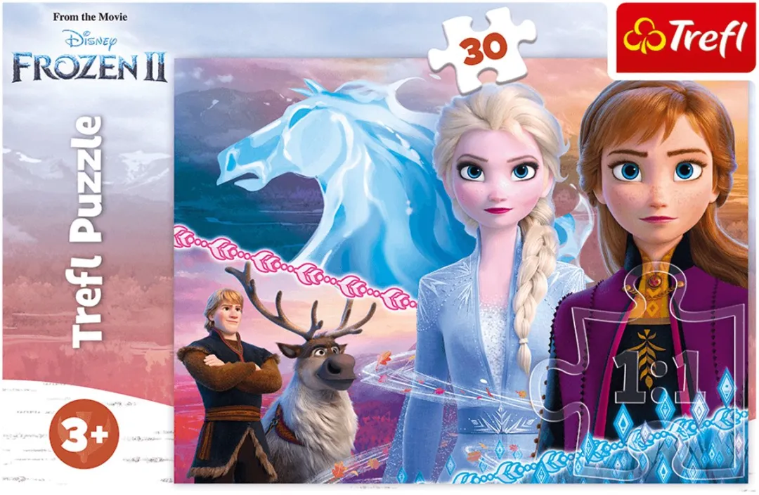 Trefl Frozen 2 Puzzel - 30 Stukjes - Multicolor