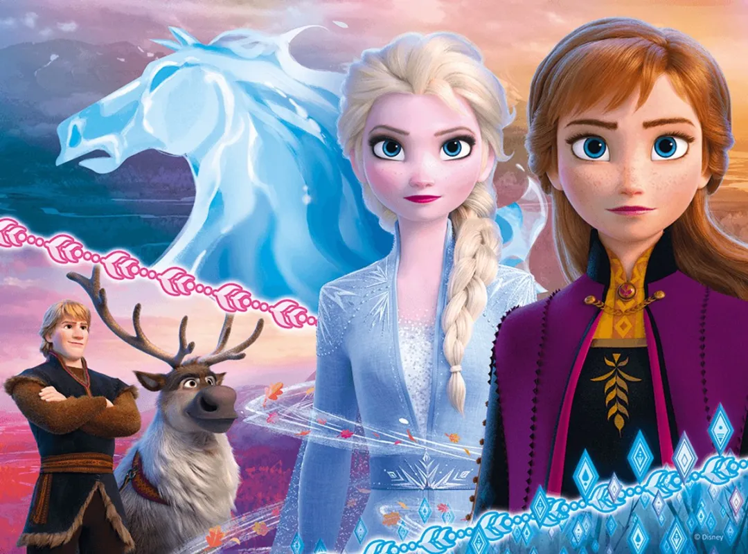 Trefl Frozen 2 Puzzel - 30 Stukjes - Multicolor