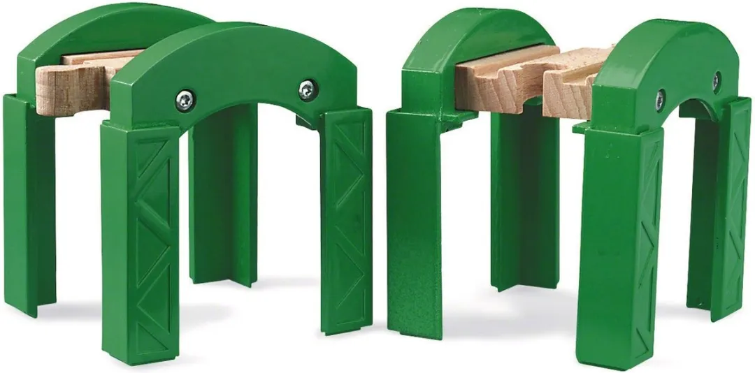 BRIO Groene Spoorbrug Pijlers 33253