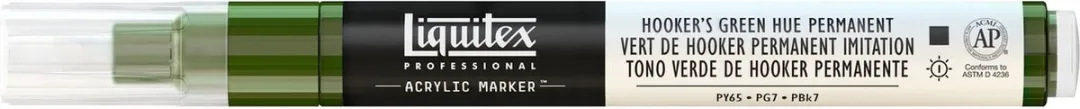 Liquitex Acryl Paint Marker Hooker's Green