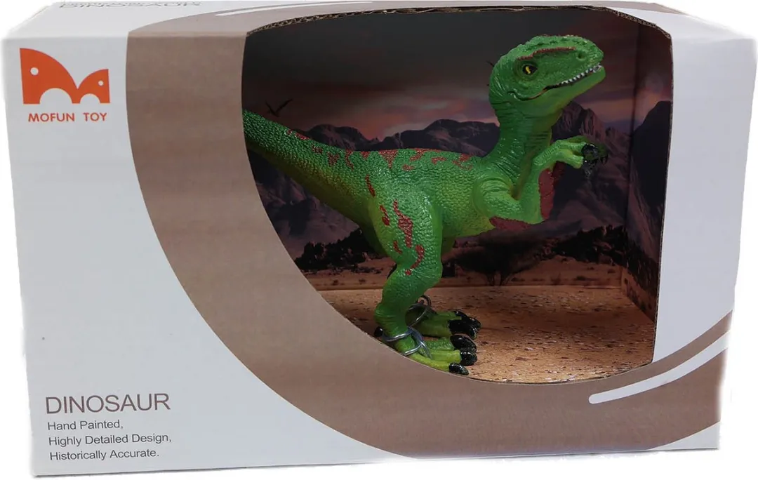 PIA Soft Toys Velociraptor Speelfiguur 22cm