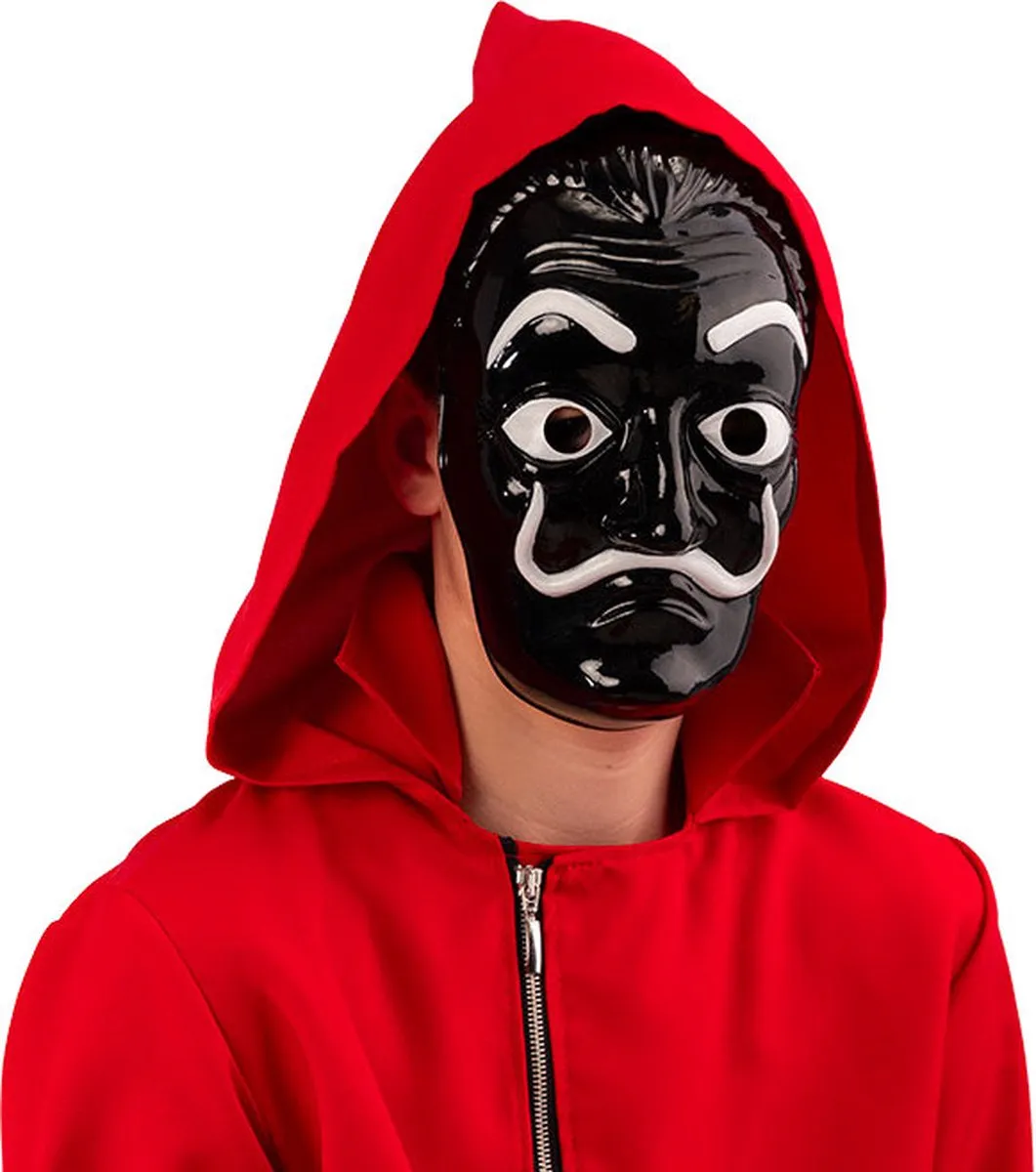 Carnival Toys Verkleedmasker Casa De Papel