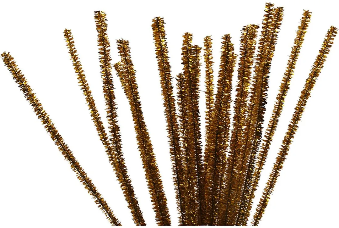Creativ Company Chenilledraad Goud 6mm