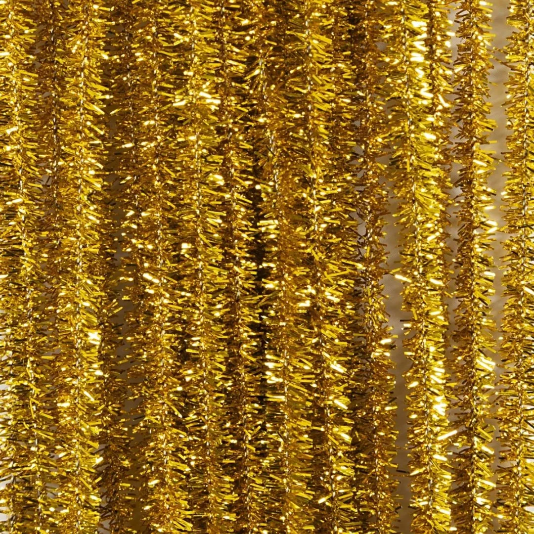 Creativ Company Chenilledraad Goud 6mm - 24 Stuks