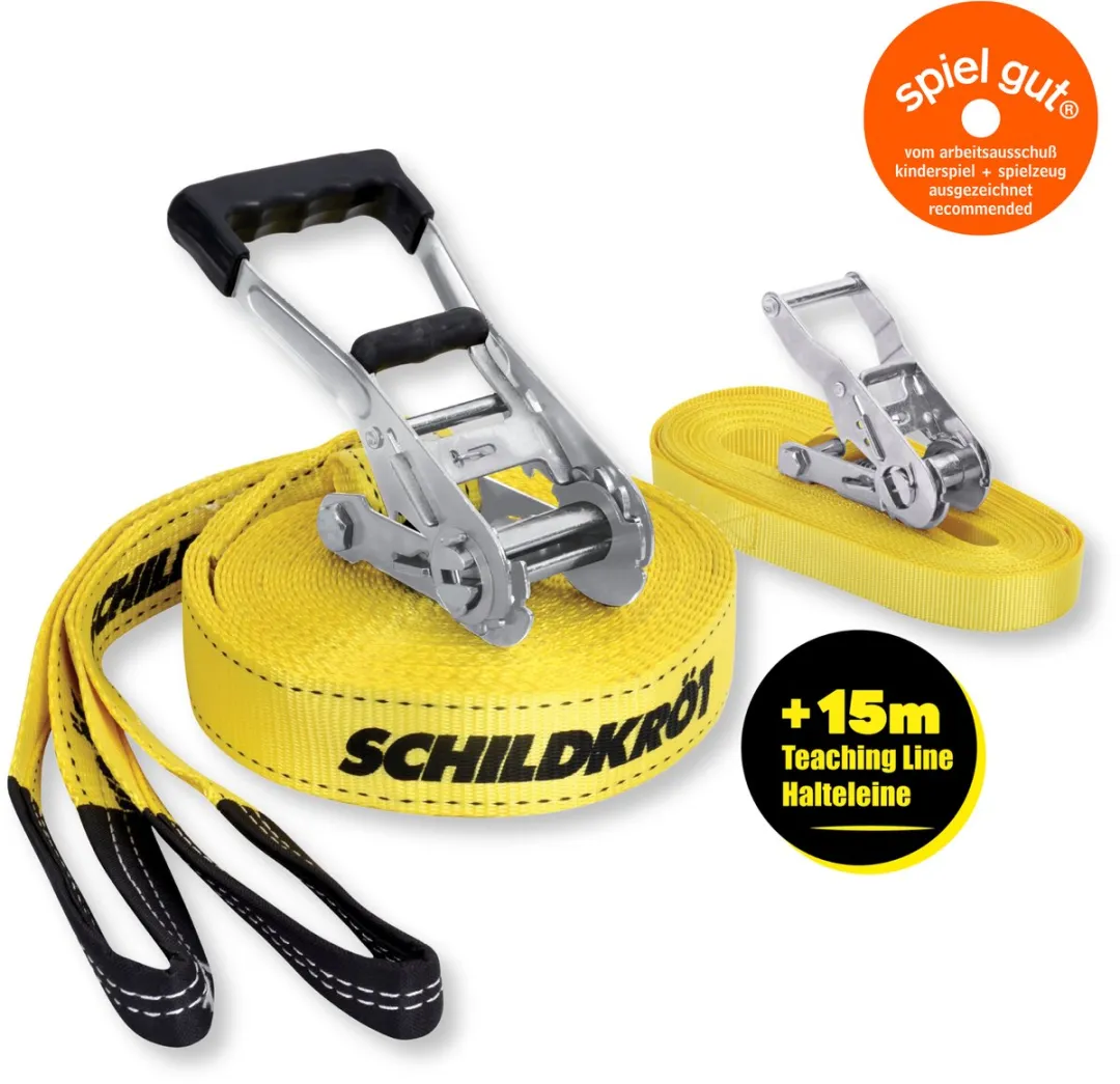 Schildkröt Slackline 15m
