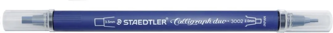 STAEDTLER Design Journey Calligraph Duo 3002 - 5 Kleuren